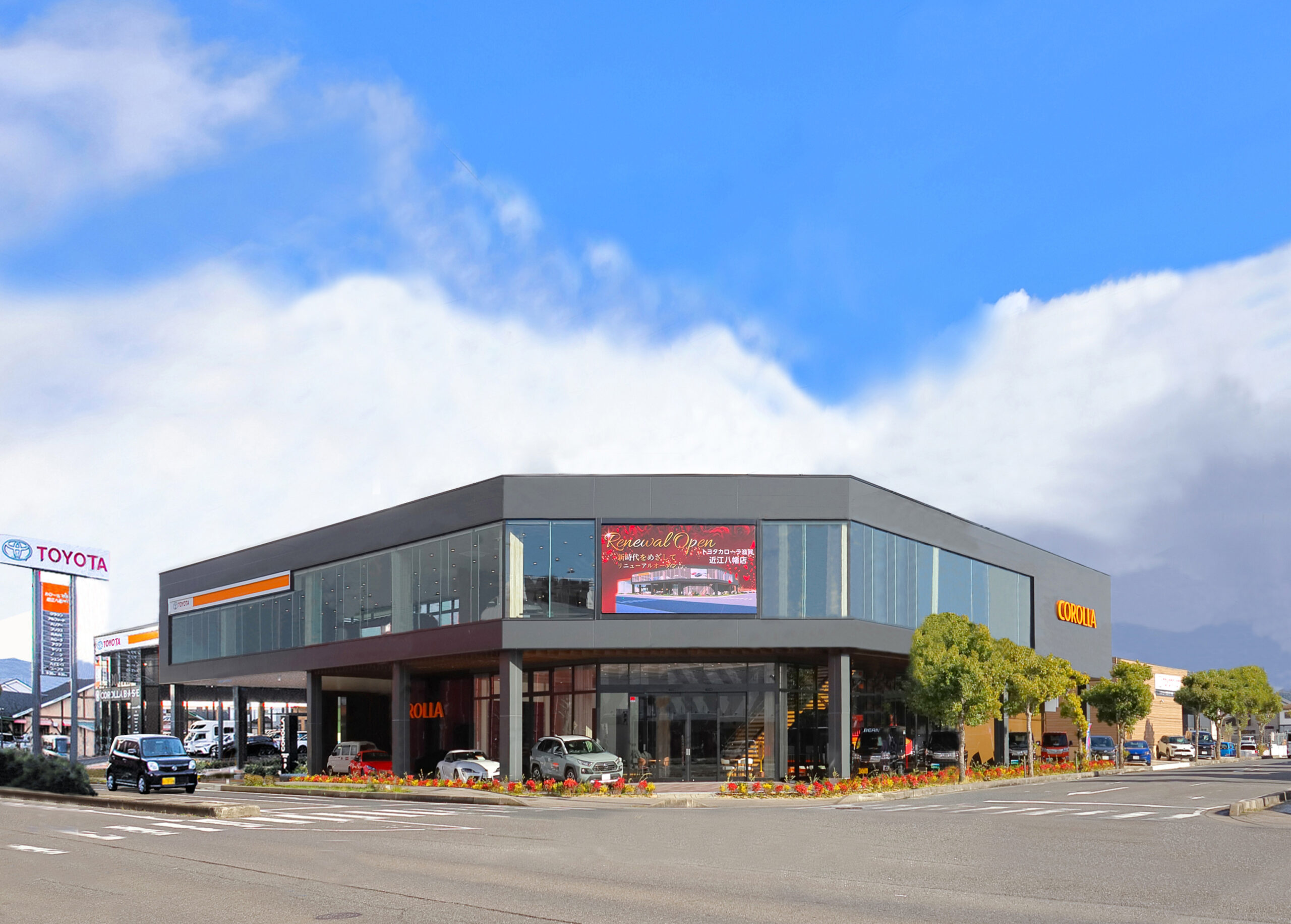 トヨタカローラ滋賀